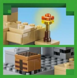 LEGO MINECRAFT ZOMBIE DUNGEON ΓΙΑ 8+ ΕΤΩΝ 284ΤΜΧ 21587 