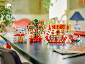 LEGO ΤΟΥΒΛΑΚΙΑ LUCKY CAT ΓΙΑ 9+ ΕΤΩΝ 280ΤΜΧ 40813 