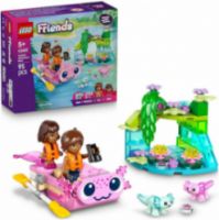 LEGO FRIENDS AXOLOTL ADVENTURE BOAT ΓΙΑ 5+ ΕΤΩΝ 95ΤΜΧ 42681 