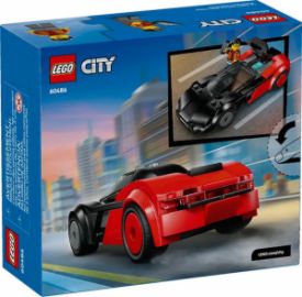 LEGO CITY EV SUPERCAR ΓΙΑ 5+ ΕΤΩΝ 109ΤΜΧ 60486 