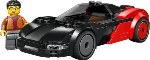 LEGO CITY EV SUPERCAR ΓΙΑ 5+ ΕΤΩΝ 109ΤΜΧ 60486 