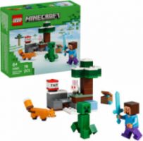 LEGO MINECRAFT STEVE'S TAIGA ADVENTURE ΓΙΑ 6+ ΕΤΩΝ 79ΤΜΧ