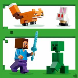 LEGO MINECRAFT STEVE'S TAIGA ADVENTURE ΓΙΑ 6+ ΕΤΩΝ 79ΤΜΧ