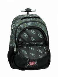 BACK ME UP FOREST PUMA ΣΧΟΛΙΚΗ ΤΣΑΝΤΑ ΤΡΟΛΕΙ ΔΗΜΟΤΙΚΟΥ 30LT 348-44074