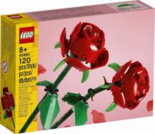 LEGO BOTANICAL COLLECTION ROSES ΓΙΑ 8+ ΕΤΩΝ 120ΤΜΧ 40460 