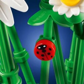 LEGO BOTANICAL COLLECTION DAISIES ΓΙΑ 9+ ΕΤΩΝ 133ΤΜΧ 11508 
