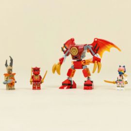 LEGO NINJAGO KAI'S DRAGON MECH BATTLE PACK ΓΙΑ 6+ ΕΤΩΝ 85ΤΜΧ  71851