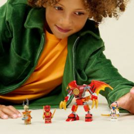 LEGO NINJAGO KAI'S DRAGON MECH BATTLE PACK ΓΙΑ 6+ ΕΤΩΝ 85ΤΜΧ  71851