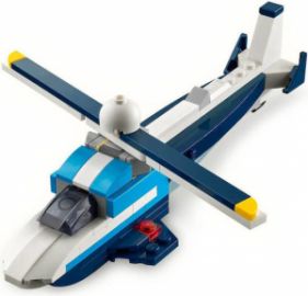 LEGO CREATOR AIRCRAFT: RACE PLANE ΓΙΑ 7+ ΕΤΩΝ 178ΤΜΧ 31160