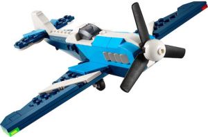 LEGO CREATOR AIRCRAFT: RACE PLANE ΓΙΑ 7+ ΕΤΩΝ 178ΤΜΧ 31160