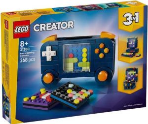 LEGO CREATOR 3-IN-1 RETRO GAMING CONSOLE ΓΙΑ 8+ ΕΤΩΝ 268ΤΜΧ 31380