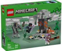 LEGO MINECRAFT THE PALE GARDEN ΓΙΑ 7+ ΕΤΩΝ 243ΤΜΧ 21586