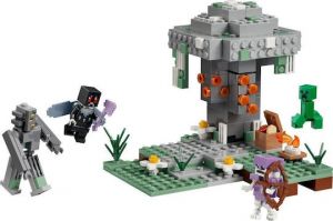 LEGO MINECRAFT THE PALE GARDEN ΓΙΑ 7+ ΕΤΩΝ 243ΤΜΧ 21586