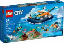 LEGO CITY EXPLORER DIVING BOAT 