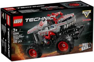 LEGO TECHNIC MONSTER JAM THUNDERROARUS PULL-BACK 42200 