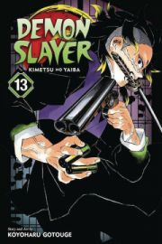 DEMON SLAYER, KIMETSU NO YAIBA VOL. 13