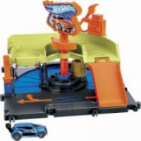 HOT WHEELS ΠΙΣΤΑ DOWNTOWN EXPRESS CAR WASH 