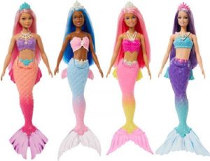 BARBIE ΚΟΥΚΛΑ DREAMTOPIA MERMAID ΓΙΑ 3+ ΕΤΩΝ (ΔΙΑΦΟΡΑ ΣΧΕΔΙΑ) 1ΤΜΧ