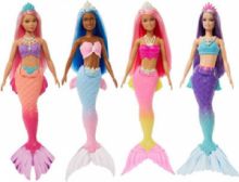 BARBIE ΚΟΥΚΛΑ DREAMTOPIA MERMAID ΓΙΑ 3+ ΕΤΩΝ (ΔΙΑΦΟΡΑ ΣΧΕΔΙΑ) 1ΤΜΧ
