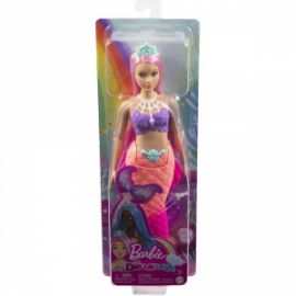 BARBIE ΚΟΥΚΛΑ DREAMTOPIA MERMAID ΓΙΑ 3+ ΕΤΩΝ (ΔΙΑΦΟΡΑ ΣΧΕΔΙΑ) 1ΤΜΧ