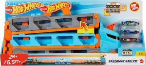  SPEEDWAY HAULER ΓΙΑ 3+ ΕΤΩΝ HOT WHEELS GVG37