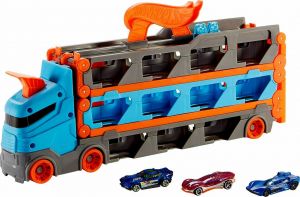  SPEEDWAY HAULER ΓΙΑ 3+ ΕΤΩΝ HOT WHEELS GVG37