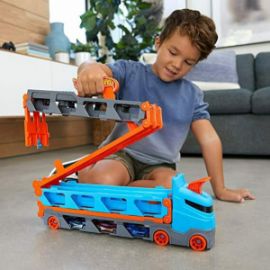  SPEEDWAY HAULER ΓΙΑ 3+ ΕΤΩΝ HOT WHEELS GVG37