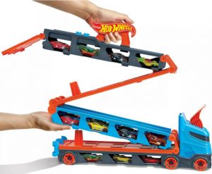  SPEEDWAY HAULER ΓΙΑ 3+ ΕΤΩΝ HOT WHEELS GVG37
