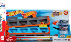  SPEEDWAY HAULER ΓΙΑ 3+ ΕΤΩΝ HOT WHEELS GVG37