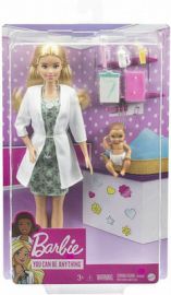 BARBIE ΚΟΥΚΛΑ BABY DOCTOR ΓΙΑ 3+ ΕΤΩΝ 30.4ΕΚ.