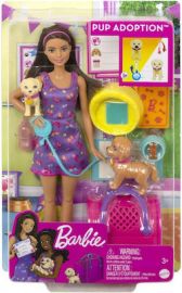 BARBIE ΚΟΥΚΛΑ PUP ADOPTION 
