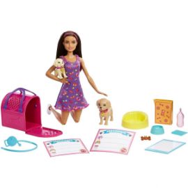 BARBIE ΚΟΥΚΛΑ PUP ADOPTION 