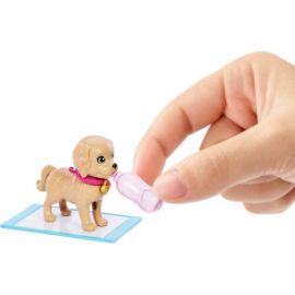 BARBIE ΚΟΥΚΛΑ PUP ADOPTION 