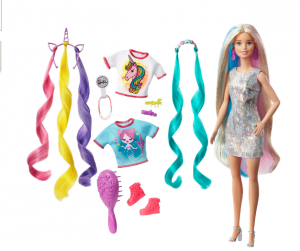 BARBIE ΦΑΝΤΑΣΤΙΚΑ ΜΑΛΛΙΑ