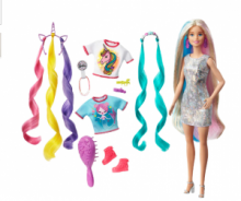 BARBIE ΦΑΝΤΑΣΤΙΚΑ ΜΑΛΛΙΑ