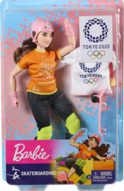 BARBIE ΚΟΥΚΛΑ ΤΟΚΥΟ 2020 SKATEBOARDING 