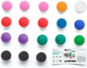 HEY CLAY CLAYMATES ΕΝΤΟΜΑ ΠΟΛΥΧΡΩΜΟΣ ΠΗΛΟΣ 390GR