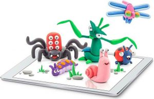 HEY CLAY CLAYMATES ΕΝΤΟΜΑ ΠΟΛΥΧΡΩΜΟΣ ΠΗΛΟΣ 390GR