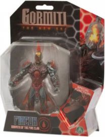 GORMITI NEW ERA – GORMITI FIRE CLAN FIREON ZANE 15CM GRV22000