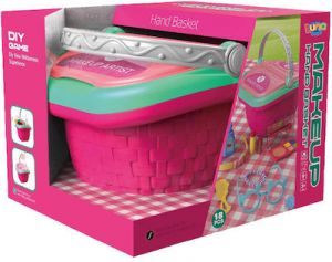 LUNA MAKEUP HAND BASKET