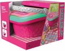 LUNA MAKEUP HAND BASKET