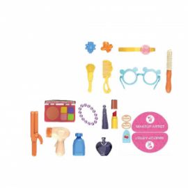 LUNA MAKEUP HAND BASKET