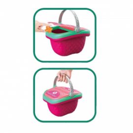 LUNA MAKEUP HAND BASKET
