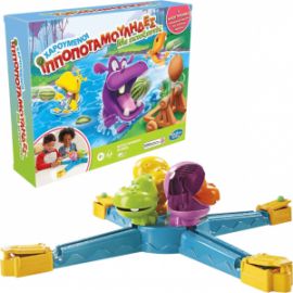 HASBRO ΕΠΙΤΡΑΠΕΖΙΟ ΠΑΙΧΝΙΔΙ ΧΑΡΟΥΜΕΝΟΙ ΙΠΠΟΠΟΤΑΜΟΥΛΗΔΕΣ ΜΕ ΕΚΤΟΞΕΥΤΕΣ 