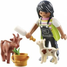 PLAYMOBIL SPECIAL PLUS ΓΥΝΑΙΚΑ ΜΕ ΚΑΤΣΙΚΑΚΙΑ ΓΙΑ 4-10 ΕΤΩΝ 71759