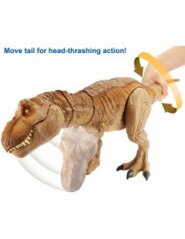 MATTEL JURASSIC WORLD EPIC ROARIN TYRANNOSAURUS REX ΜΕ ΗΧΟΥΣ ΚΑΙ ΚΙΝΗΣΗ GJT60