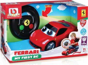 BBURAGO ΑΥΤΟΚΙΝΗΤΑΚΙ JUNIOR FERRARI MY FIRST RC 458 ITALIA ΓΙΑ 3+ ΕΤΩΝ