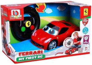 BBURAGO ΑΥΤΟΚΙΝΗΤΑΚΙ JUNIOR FERRARI MY FIRST RC 458 ITALIA ΓΙΑ 3+ ΕΤΩΝ