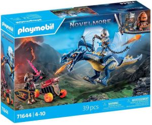 PLAYMOBIL NOVELMORE ΔΡΑΚΟΣ-ΜΑΧΗΤΗΣ 71644