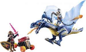 PLAYMOBIL NOVELMORE ΔΡΑΚΟΣ-ΜΑΧΗΤΗΣ 71644